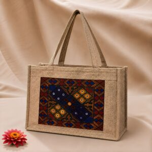 Handmade Embroidered Mirror Work Shoulder Purse