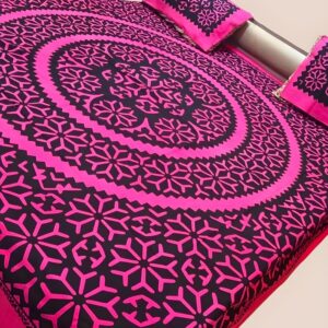 Traditional Block Printed 3 Piece Bedsheet Set